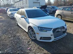 WAUDNAF49HN055884 2017 AUDI A4