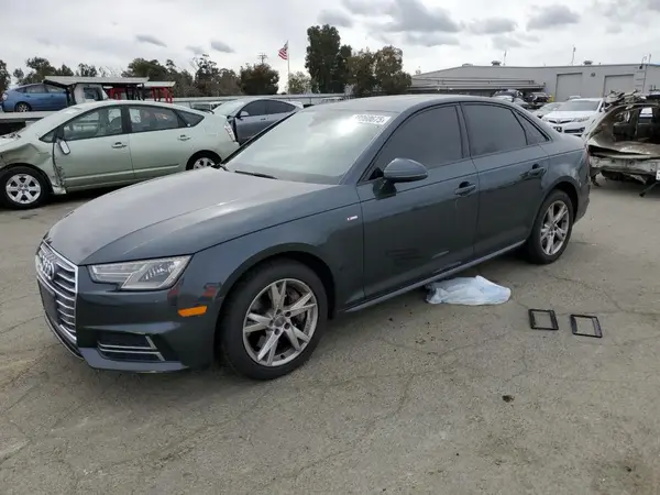 WAUDNAF49JA036460 2018 AUDI A4 - Image 1