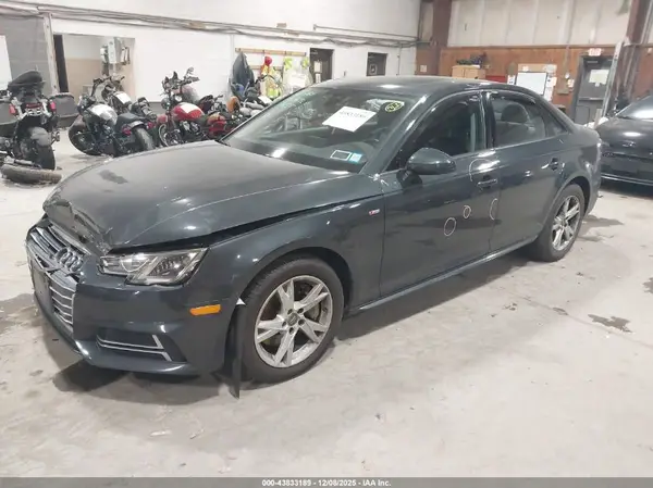 WAUDNAF49JA058507 2018 AUDI A4 - Image 2