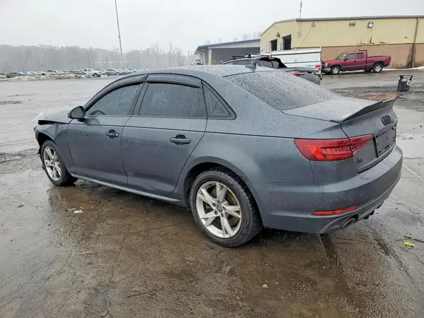 WAUDNAF49JA059446 2018 AUDI A4 - Image 2