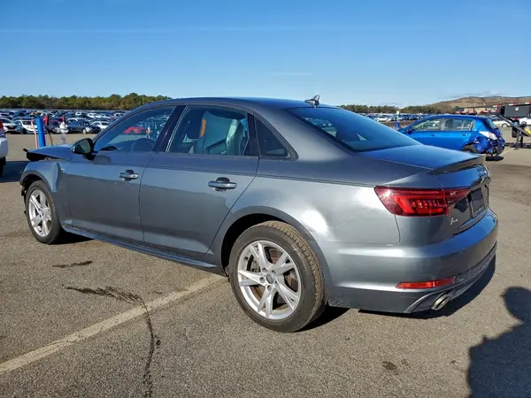 WAUDNAF49JA124893 2018 AUDI A4 - Image 2
