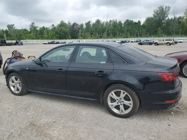 WAUDNAF49JA126630 2018 AUDI A4 - Image 2