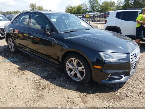 WAUDNAF49JA141645 2018 AUDI A4 - Image 1