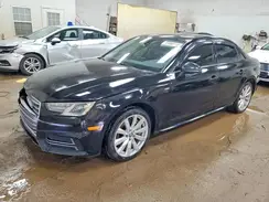 WAUDNAF49JA233242 2018 AUDI A4