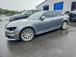 WAUDNAF49JA233483 2018 AUDI A4