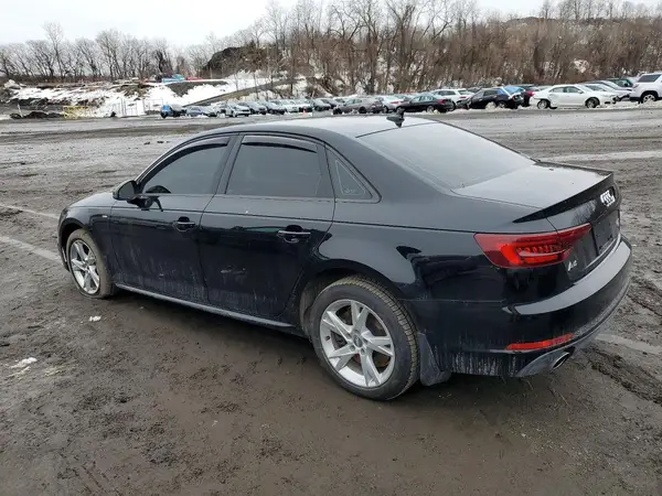WAUDNAF49JN006609 2018 AUDI A4 - Image 2