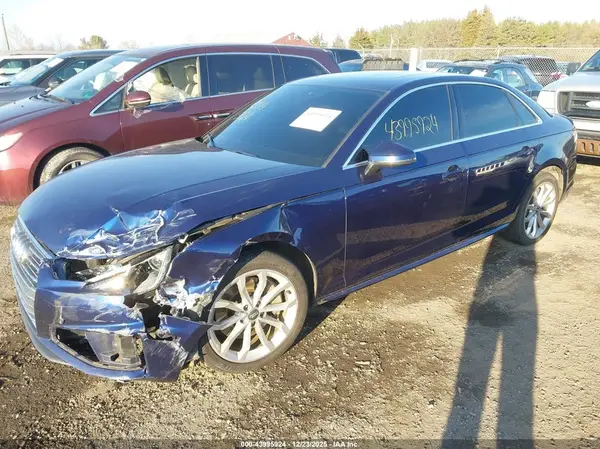 WAUDNAF49KA112762 2019 AUDI A4 - Image 2