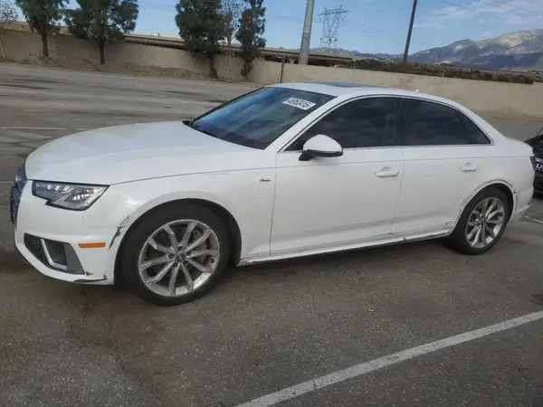 WAUDNAF49KA115452 2019 AUDI A4 - Image 1