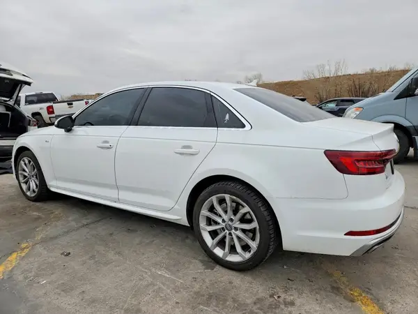 WAUDNAF49KN005347 2019 AUDI A4 - Image 2