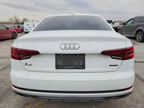 2019 AUDI A4 auction photo 6