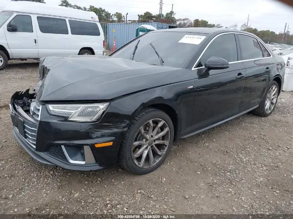 WAUDNAF49KN015165 2019 AUDI A4 - Image 2