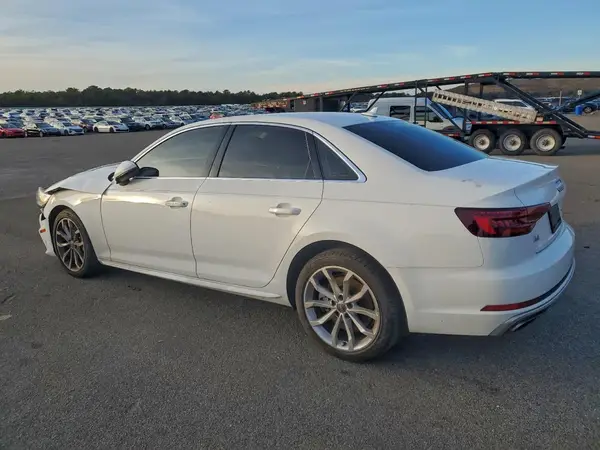 WAUDNAF49KN016882 2019 AUDI A4 - Image 2