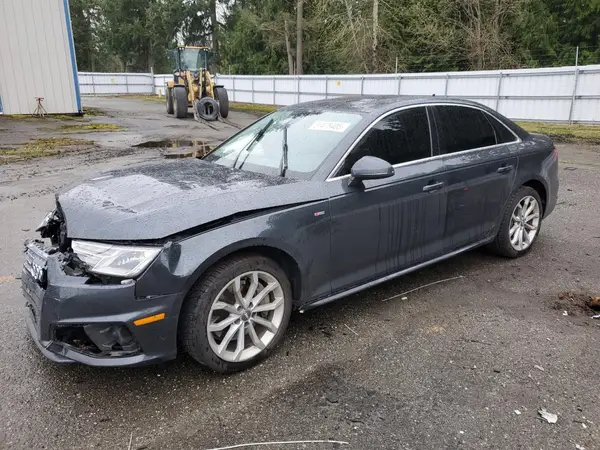 WAUDNAF49KN020284 2019 AUDI A4 - Image 1