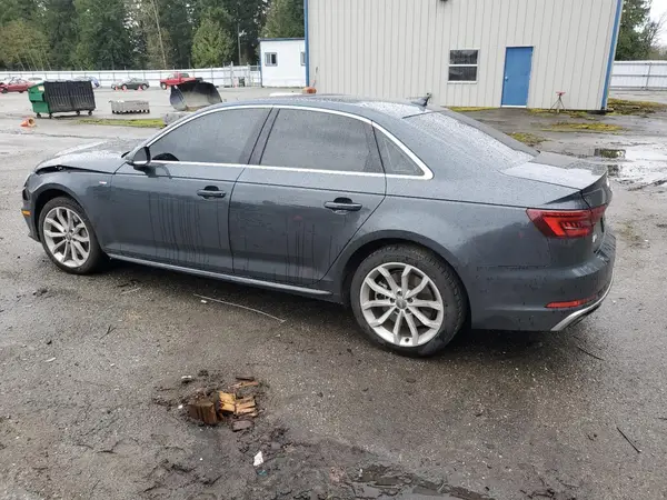 WAUDNAF49KN020284 2019 AUDI A4 - Image 2
