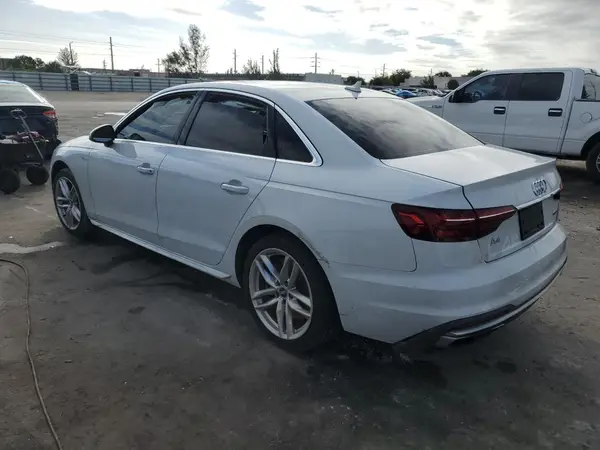 WAUDNAF49LN006306 2020 AUDI A4 - Image 2