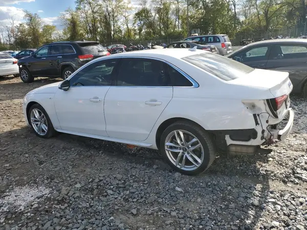 WAUDNAF49LN008766 2020 AUDI A4 - Image 2