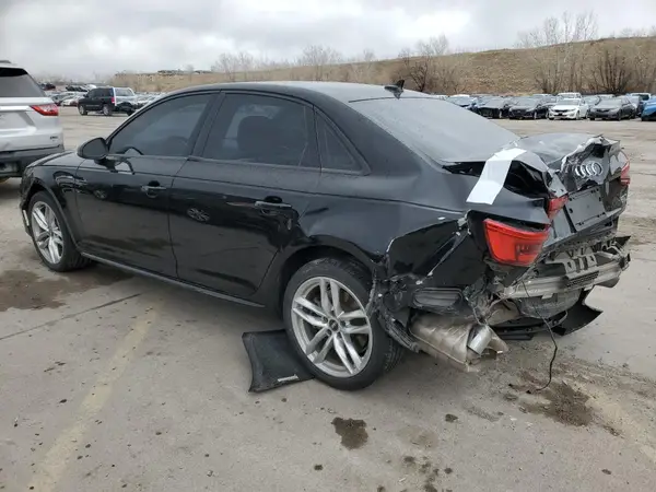 WAUDNAF4XHN043484 2017 AUDI A4 - Image 2