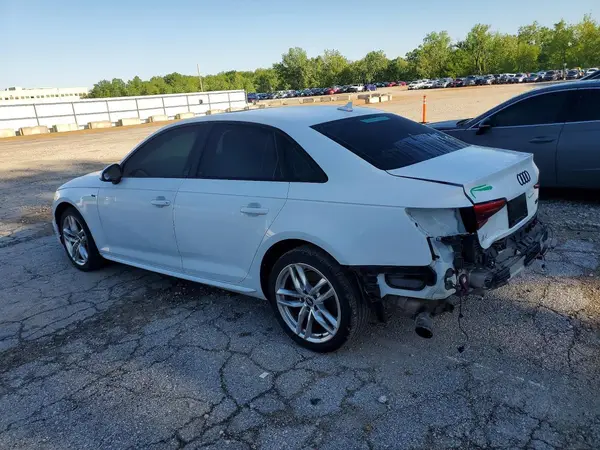 WAUDNAF4XHN046045 2017 AUDI A4 - Image 2
