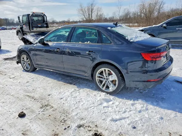 WAUDNAF4XHN057563 2017 AUDI A4 - Image 2