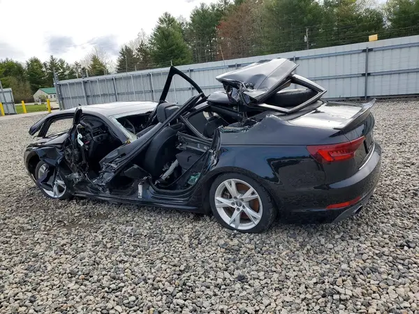WAUDNAF4XJA058371 2018 AUDI A4 - Image 2