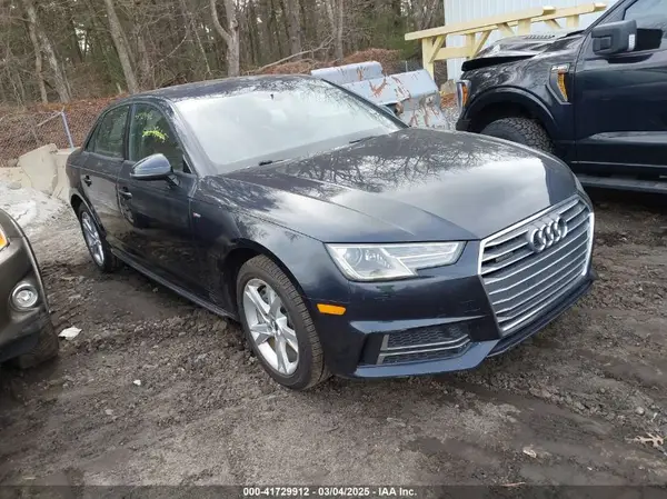 WAUDNAF4XJA060752 2018 AUDI A4 - Image 1
