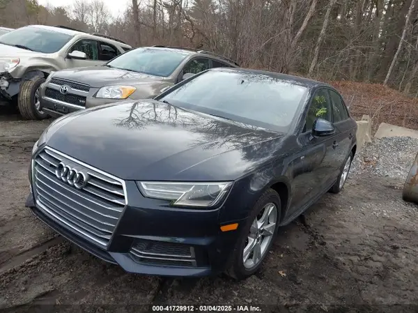 WAUDNAF4XJA060752 2018 AUDI A4 - Image 2