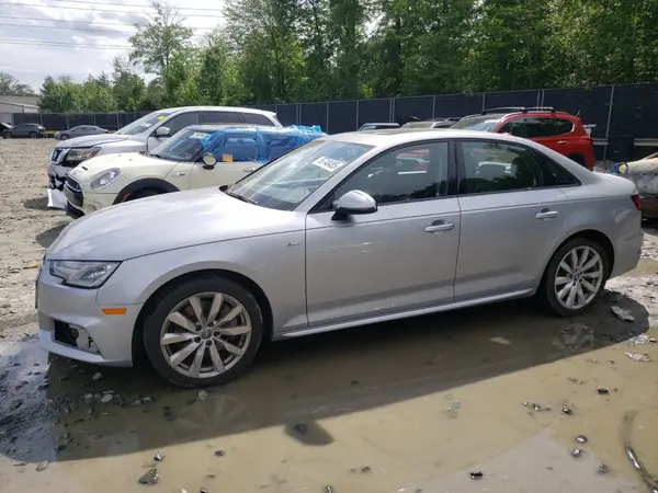 WAUDNAF4XJA075896 2018 AUDI A4 - Image 1