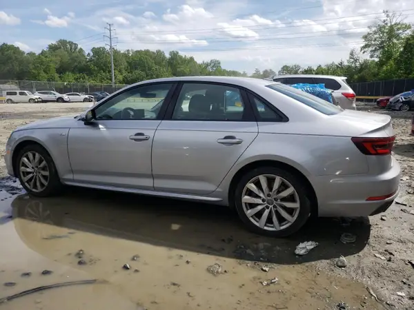 WAUDNAF4XJA075896 2018 AUDI A4 - Image 2