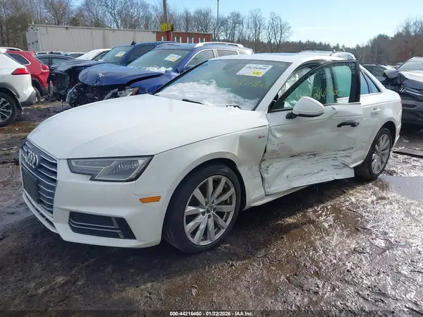 WAUDNAF4XJA077115 2018 AUDI A4 - Image 2