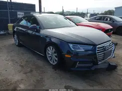 WAUDNAF4XJA119640 2018 AUDI A4