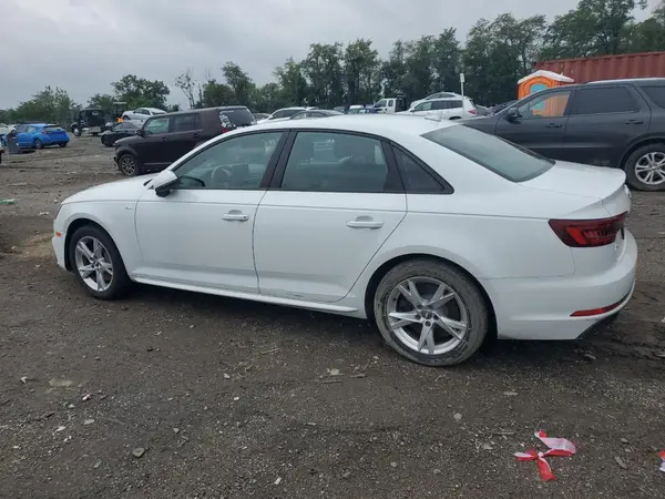 WAUDNAF4XJA125714 2018 AUDI A4 - Image 2