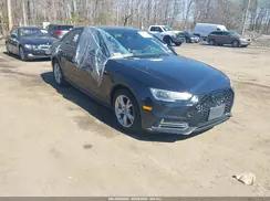 WAUDNAF4XJN000513 2018 AUDI A4