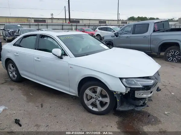WAUDNAF4XKA017272 2019 AUDI A4 - Image 1