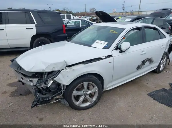 WAUDNAF4XKA017272 2019 AUDI A4 - Image 2