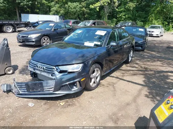 WAUDNAF4XKA021676 2019 AUDI A4 - Image 2