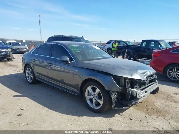 WAUDNAF4XKA022178 2019 AUDI A4 - Image 1
