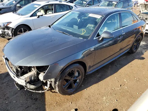 WAUDNAF4XKA030622 2019 AUDI A4 - Image 1