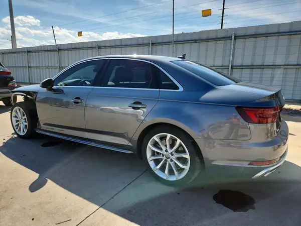 WAUDNAF4XKA044343 2019 AUDI A4 - Image 2