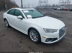 WAUDNAF4XKA066164 2019 AUDI A4