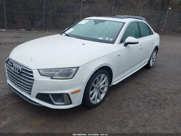 WAUDNAF4XKA066164 2019 AUDI A4 - Image 2