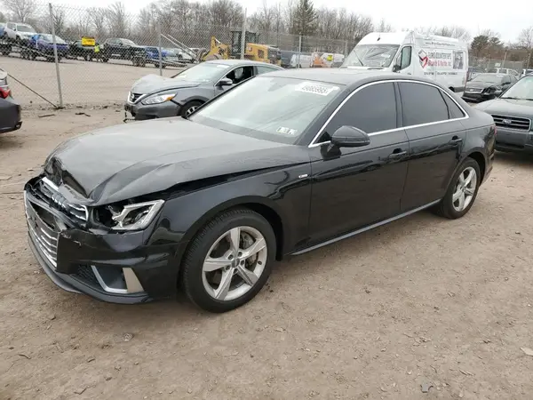 WAUDNAF4XKA108414 2019 AUDI A4 - Image 1
