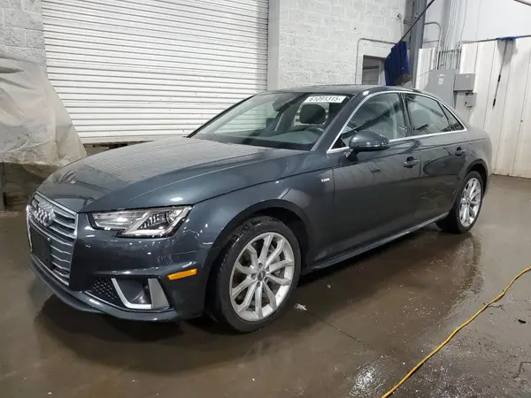 WAUDNAF4XKA117906 2019 AUDI A4 - Image 1