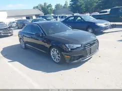 WAUDNAF4XKN005759 2019 AUDI A4