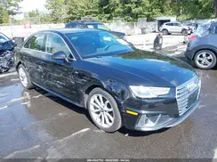 WAUDNAF4XKN018771 2019 AUDI A4