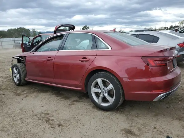 WAUDNAF4XKN018883 2019 AUDI A4 - Image 2
