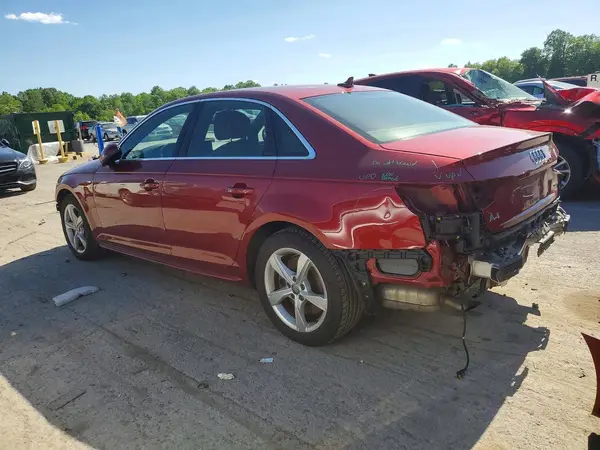 WAUDNAF4XKN019144 2019 AUDI A4 - Image 2