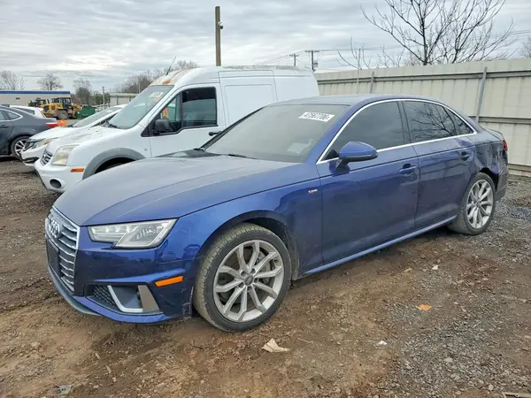 WAUDNAF4XKN019466 2019 AUDI A4 - Image 1