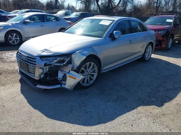 WAUDNAF4XKN020794 2019 AUDI A4 - Image 2