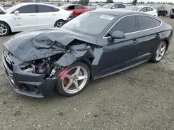 WAUDNCF51JA046873 2018 AUDI A5