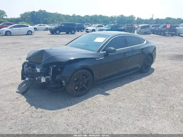 WAUDNCF54JA003550 2018 AUDI A5 - Image 2